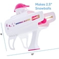 thumbnail image 2 of Superio Blaster de Boules de Neige Rose (Lot de 2), 2 of 5