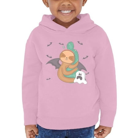 

Halloween Sloth W Little Ghost Hoodie Toddler -Image by Shutterstock 5 Toddler