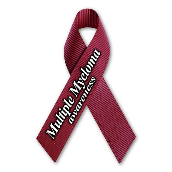 Multiple Myeloma Awareness Ribbon Magnet