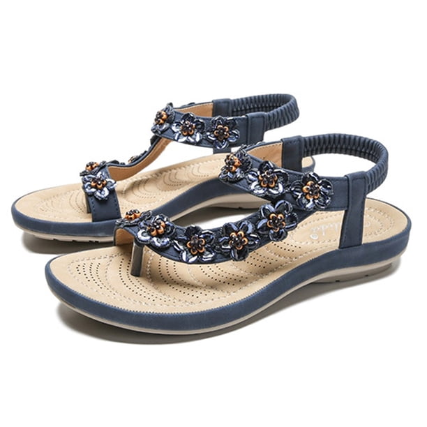 Mujer elegante cómodo plataforma zapatos casuales verano playa viaje zapatilla chanclas Wmkox8yii shjk2552