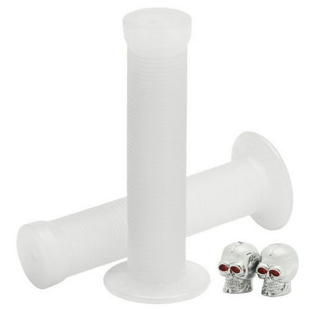 Mongoose BMX Grip-Valve Cap Set, Translucent