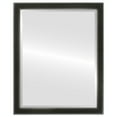 thumbnail image 1 of Miroir Encadré Toronto - Noir Argent, 1 of 6