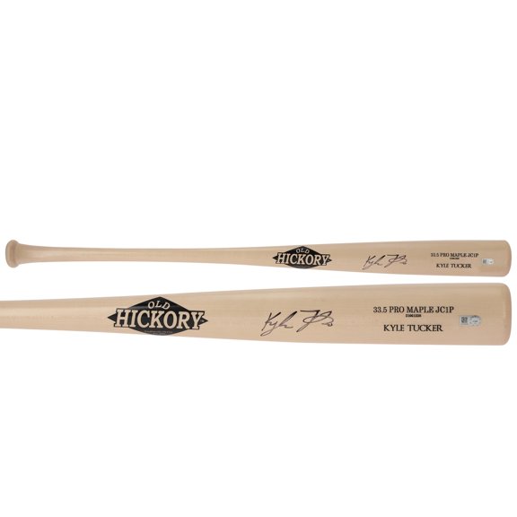 Kyle Tucker Houston Astros Autographed Old Hickory Game Model Bat - Fanatics Authentic Certified