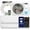 White & 2 Zone 42000 BTU 18+23, variant on DELLA 42K BTU 2 Zone (18K+23K) Mini Split Air Conditioner, Soft Airflow, Energy Star, 22 SEER2 230V, Up to 2500 Sq.Ft, Smart WiFi Alexa, Multi Zone Heat Pump Ductless Inverter AC, 16ft Kits