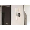 thumbnail image 2 of 4460BK Hinkley Lighting Beaumont - One Light Wall Sconce in Transitional-Rustic Style - 5 Inches Wide by 16.25 Inches High, 2 of 10