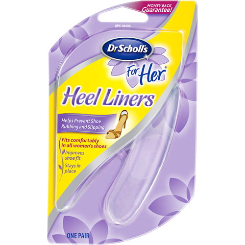 Dr. Scholl's For Her Heel Liners, 1 