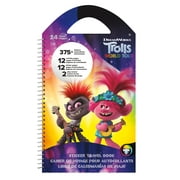 Trolls 2 Sticker Travel Book