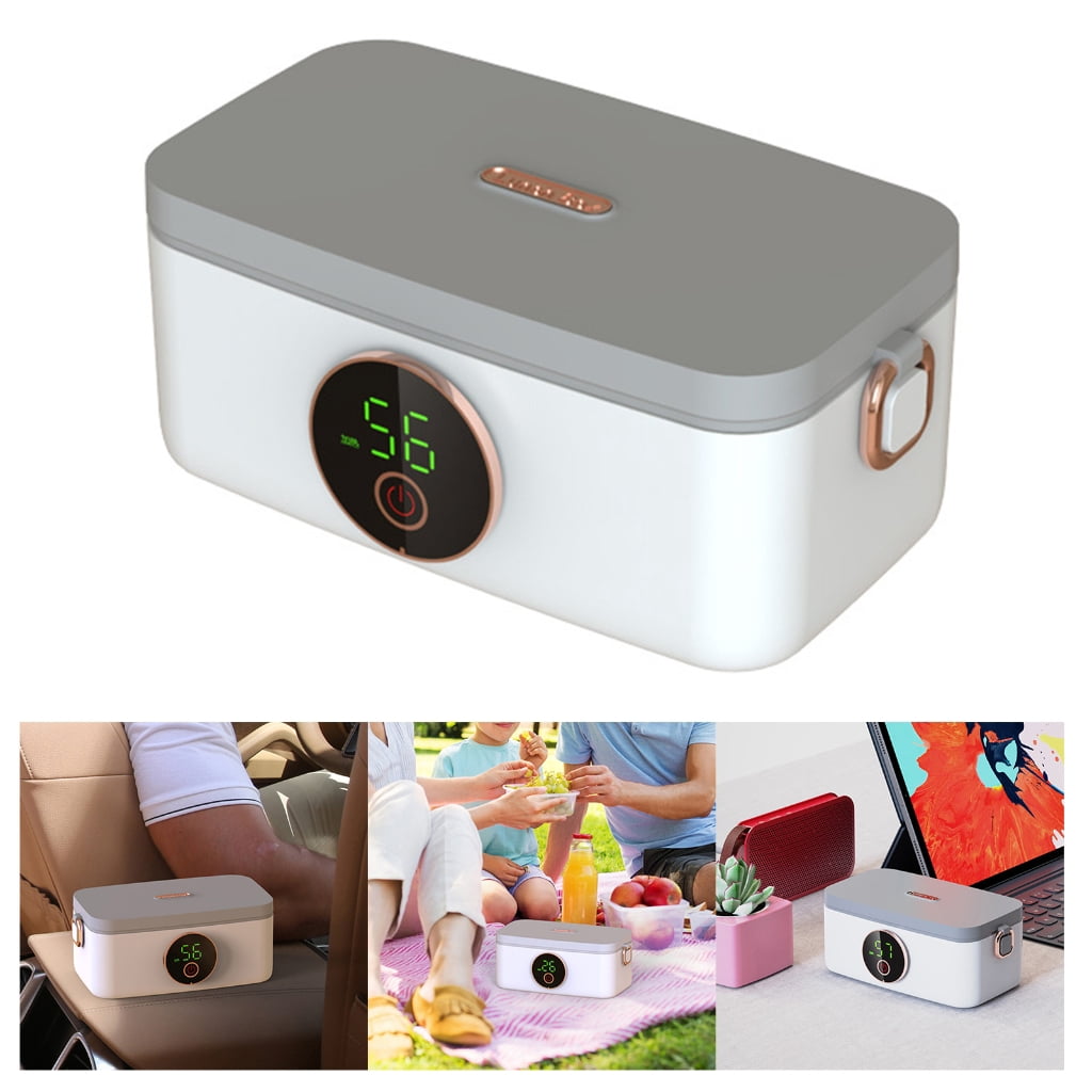 WINDLAND Wireless Rechargeable Water-free Lunch Box 16000mAh Lunch Container Food Warmer