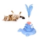 thumbnail image 1 of Rompecabezas interactivo para gatos torre de bolas de juguete 3 pistas desmontables para mascotas ANGGREK  Otros, 1 of 8