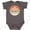 Charcoal Grey, variant on Inktastic Disc Golfer Vintage Classic Boys or Girls Baby Bodysuit