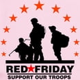 thumbnail image 2 of CafePress - 3 Troops/Red Friday Infant Bodysuit - Baby Light Bodysuit, Size Newborn - 24 Months, 2 of 4