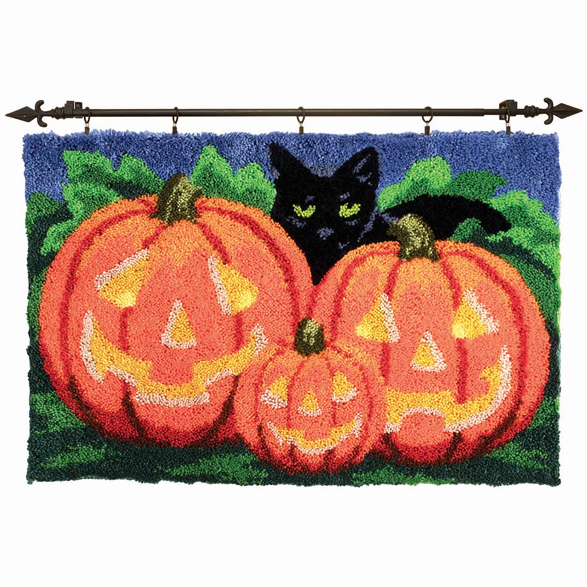 Herrschners® Halloween Pals Latch Hook Kit