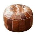 thumbnail image 2 of Boho Pouf Cover Storage Ottoman Floor Cushion Decoration round, 2 of 8