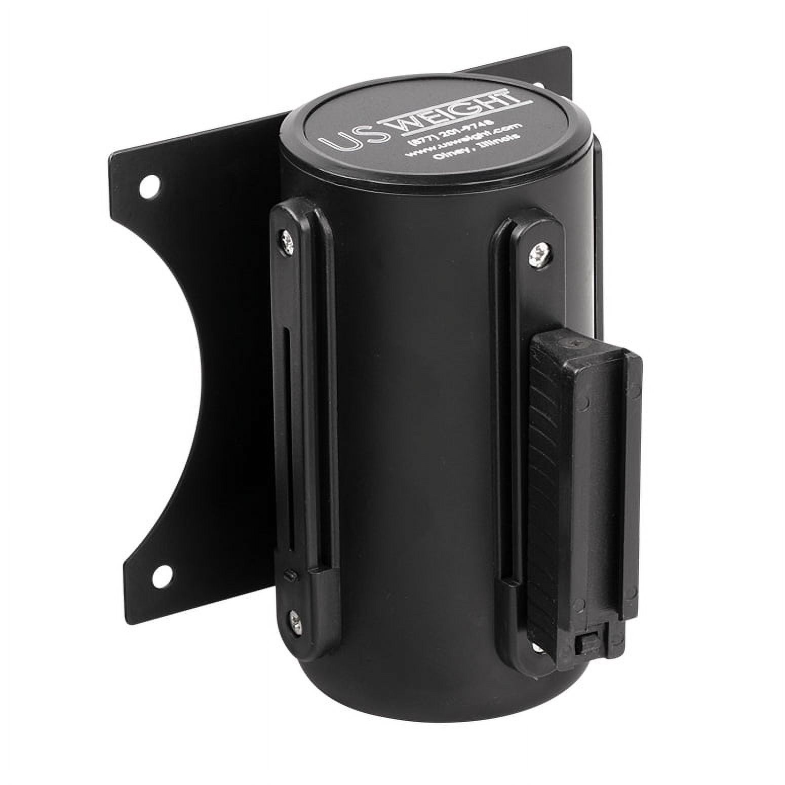 US Weight Wall Mount with Retractable 13' Belt