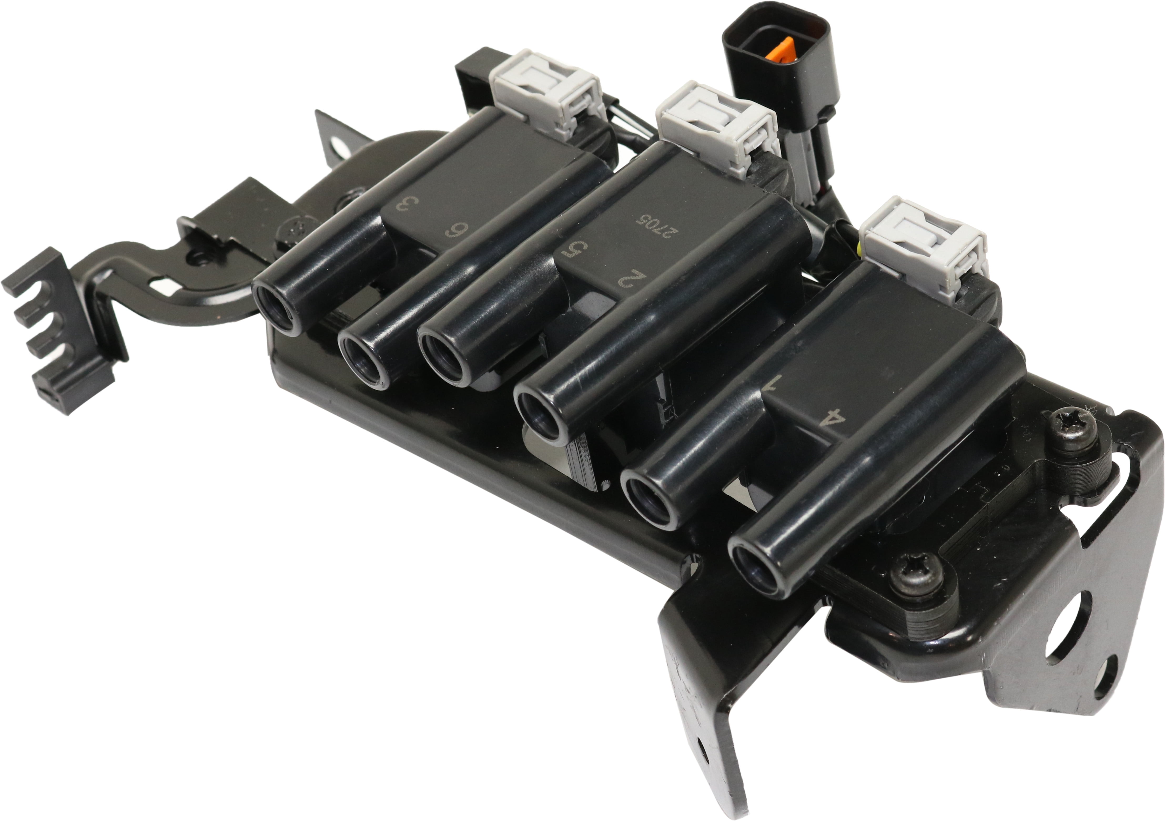 Replacement REPH504631 Ignition Coil Compatible With 2001-2006 Hyundai Santa Fe 2003-2008 Tiburon 6Cyl 2.7L Sold individually