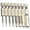 50mm hexagon 8pack, variant on Geemin 5/6/7/8Pcs Allen Wrenches Drill Bit Set Impact Hex Head Screwdriver Bit Set 1/4inch Hex Shank Hex Bit Maintenance Tool