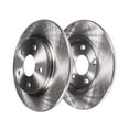 thumbnail image 1 of Rear Brake Rotor Set - Compatible with 2011 - 2017 CT200h 2012 2013 2014 2015 2016, 1 of 2