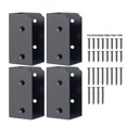 thumbnail image 1 of 4 Uds Conectores de barandilla de cubierta Strade Fareast Limited Accesorios de acero inoxidable, 1 of 8