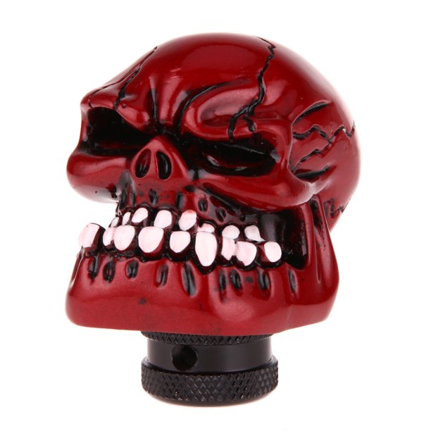 Freno De Mano Likrtyny Cabeza De Calavera Perilla De Cambio De Marchas Modificación De Vehículo Automático