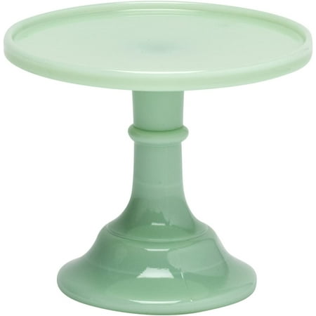 

Jadeite 6 Glass Cake Stand - By Mosser Glass