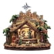thumbnail image 4 of Pegatinas de ventana de Natividad navideña, calcomanías de Natividad religiosa, decoración cristiana, pegatina extraíble de PVC, arte de pared, 4 of 4