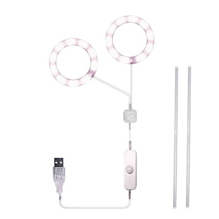 

Plant Lights Plant Light for Indoor Plants USB Led Plant Light Growth Light Indoor Light Flower Potted Lamp Succulent Table Lamp