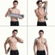 thumbnail image 4 of Double Shoulder Brace Support Compression Basketball Sports Arm Warmers Wrap Protector for Dislocation Arthritis Pain Relief, 4 of 4
