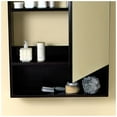 thumbnail image 5 of Fresca Stella 24" Wood Bathroom Medicine Cabinet with Bottom Shelf in Royal Blue, 5 of 7
