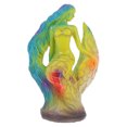 thumbnail image 4 of FONDOTIN Mermaid Lamp Light Green 1Set 6.1x3.9x2.9in, 4 of 8
