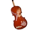 thumbnail image 4 of Rozanna's Violins Violin II Outfit with Pastel Crystals, Brazilwood Bow Case, and Rosin Strings, 4 of 6