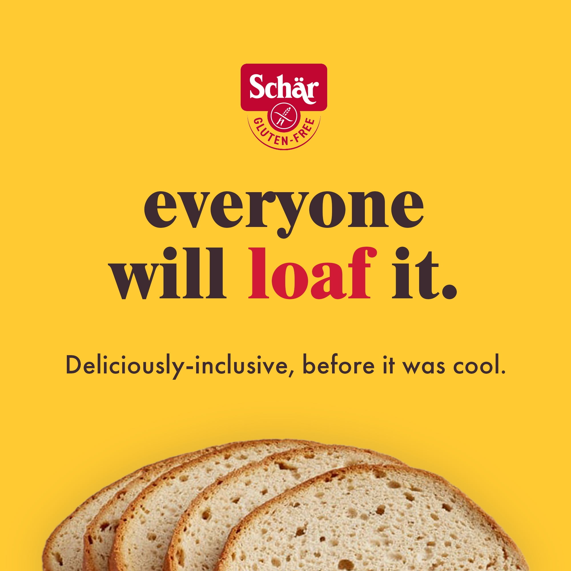 (4 pack) Schar Gluten Free Deli Style Sourdough Bread, Regular, Shelf-Stable, 8.5 oz