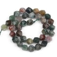 thumbnail image 1 of Nvzi 2 piezas de cuentas esparcidas con corte de diamante de colores mezclados, cuentas redondas, accesorio de cuentas para pulsera hecho a mano creativo DIY de 6 mm, 1 of 3