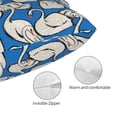 thumbnail image 3 of Easygdp Swan Birds for Soft Pillow Case Pillow Protectors,Perfect for Sleeping (Pillow Core Not Included)-16"x24", 3 of 6