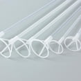 thumbnail image 1 of Tal 100 piezas 40cm soporte de globo blanco poste de soporte de poste de remolque de Color transparente soporte de poste de globo soporte de poste de globo, 1 of 2