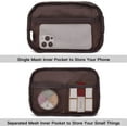 thumbnail image 5 of Leather Belt Bag for Women Fashionable Fanny Packs Cross Body Bag Waist Pack Camel Brown, 5 of 7