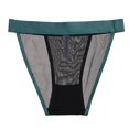 thumbnail image 4 of TrowBridge-bragas de malla Sexy para mujer, ropa interior transpirable ahuecada, lencería transparente, calzoncillos suaves, ropa interior deportiva acogedora, caliente, 4 of 4