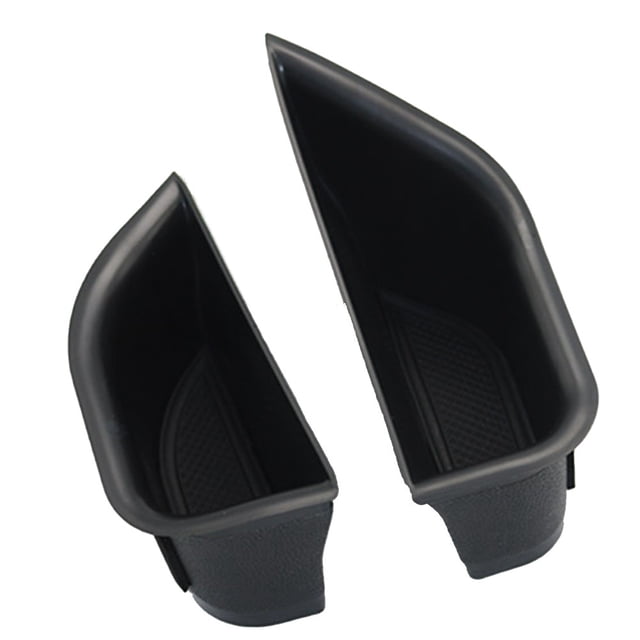 Yimiti 2Pcs Car Door Storage Box Organizer Container Holder For Mercedes Classa Gla Cla,2Pcs Front Doors