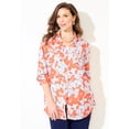 thumbnail image 6 of Catherines Women's Plus Size Modern Camp Shirt, 6 of 6