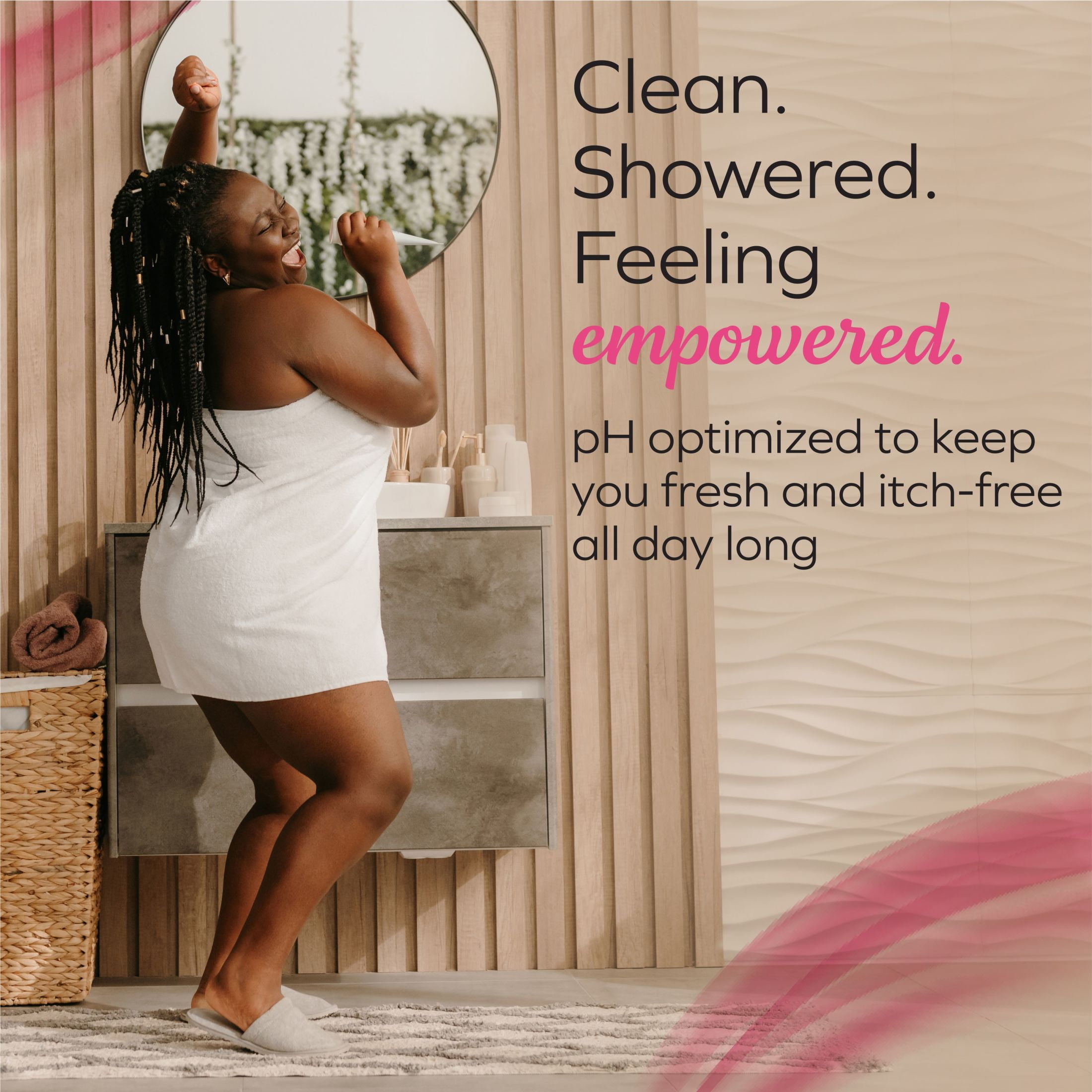 FDS Intimate + Whole Body Daily Cleansing Wash – Feminine Wash + Body Wash 10 oz.