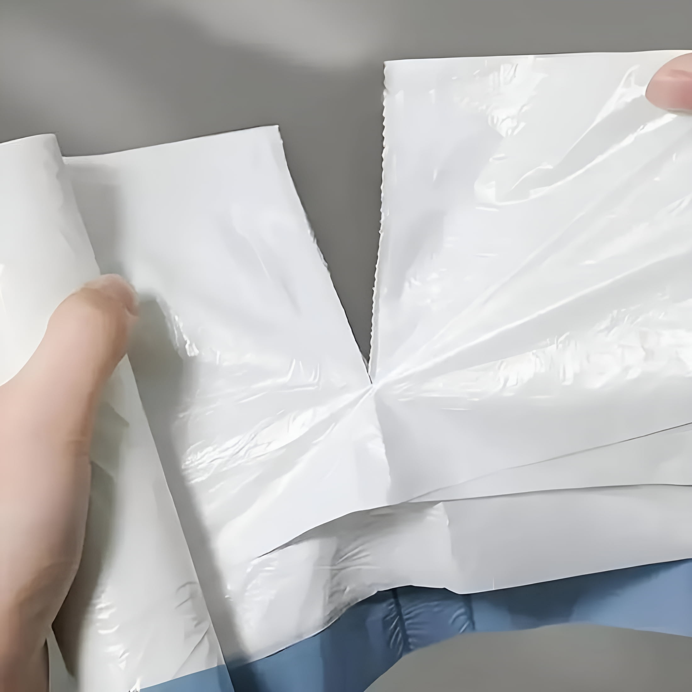 CCOCC 14 Gallon Trash Bags - Drawstring Small Trash Bags for Bathroom,Kitchen,Bedroom,Office,150 Count (Upgraded - Easy to Separate)