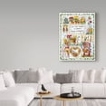 thumbnail image 3 of Trademark Fine Art 'Friends Are Flowers In Lifes Garden' Canvas Art by Barbara Mock, 3 of 3