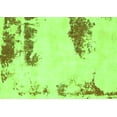 thumbnail image 1 of Ahgly Company Indoor Rectangle Abstract Green Modern Area Rugs, 4' x 6', 1 of 4