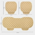 thumbnail image 3 of Simple Comfortable Car Front Cushion Non-slip Breathable Car Cushion, 3 of 8