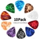 thumbnail image 2 of Sistema de aprendizaje de guitarra, herramientas de aprendizaje asistido por acordes de guitarra con 10 uds, púas de guitarra, regalo para principiantes de guitarra Serendint FN005786-00, 2 of 6