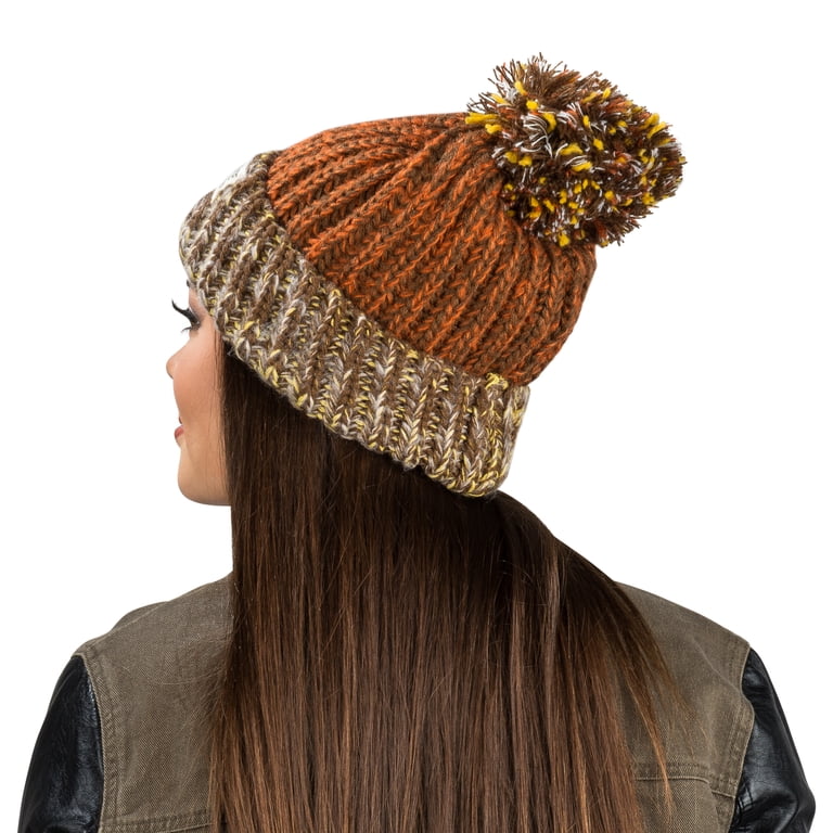 Echo New York Women\'s Casual Warm Knitted Pom Pom Beanie Hat Echo Pom Pom Hats for Women | Mercari main image 4