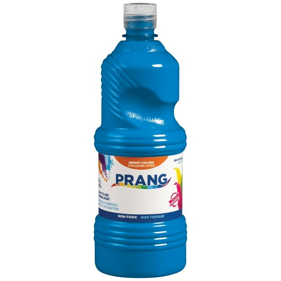 Prang Ready-to-Use Tempera Paint, 32 oz., Turquoise