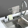 thumbnail image 1 of Meitianfacai Kitchen Sink Faucet Storage Sink Hanger Faucet Rack Clip Rag Bathroom Kitchen, 1 of 5