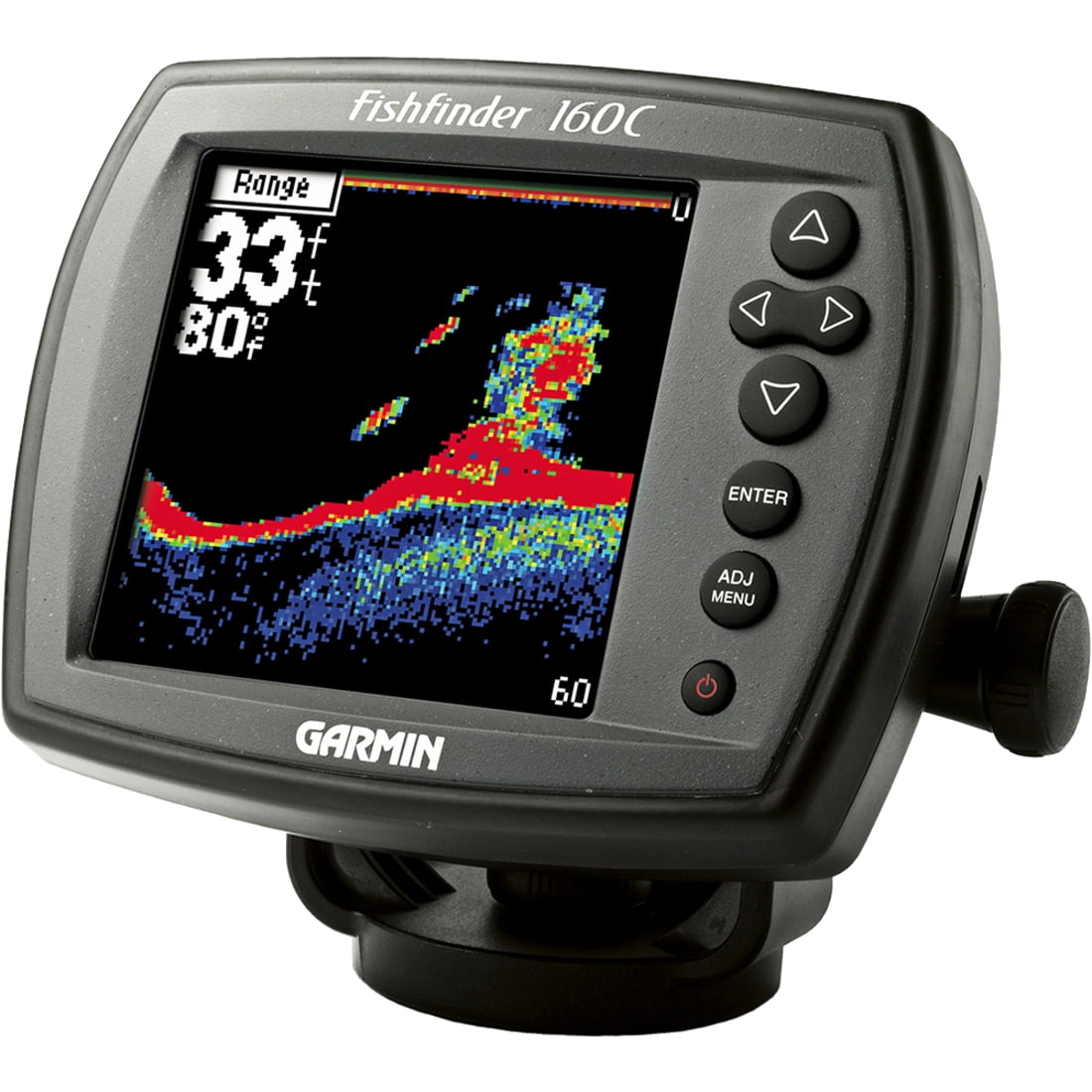 Garmin Fishfinder 160C Fishfinder included transducer dualbeam