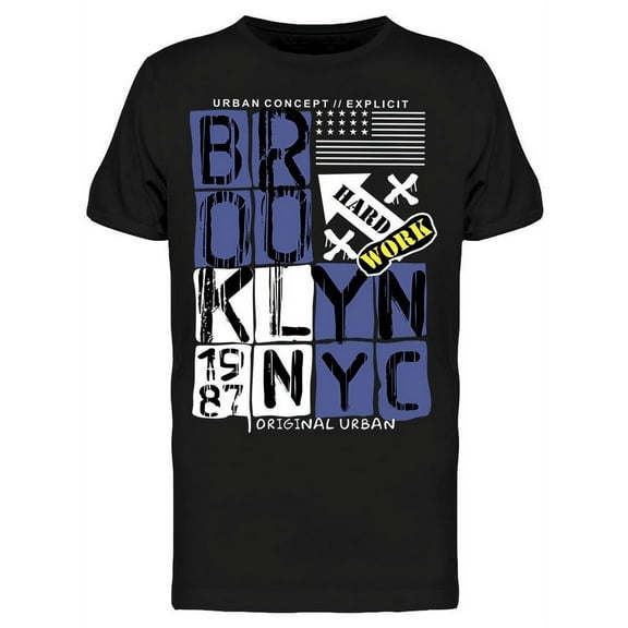 Brooklyn Nyx 1587 T-Shirt Men -Image by Shutterstock, Male x-Large