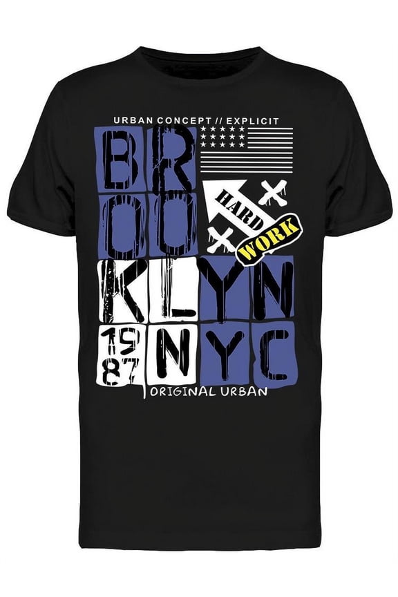 Brooklyn Nyx 1587 T-Shirt Men -Image by Shutterstock, Male x-Large